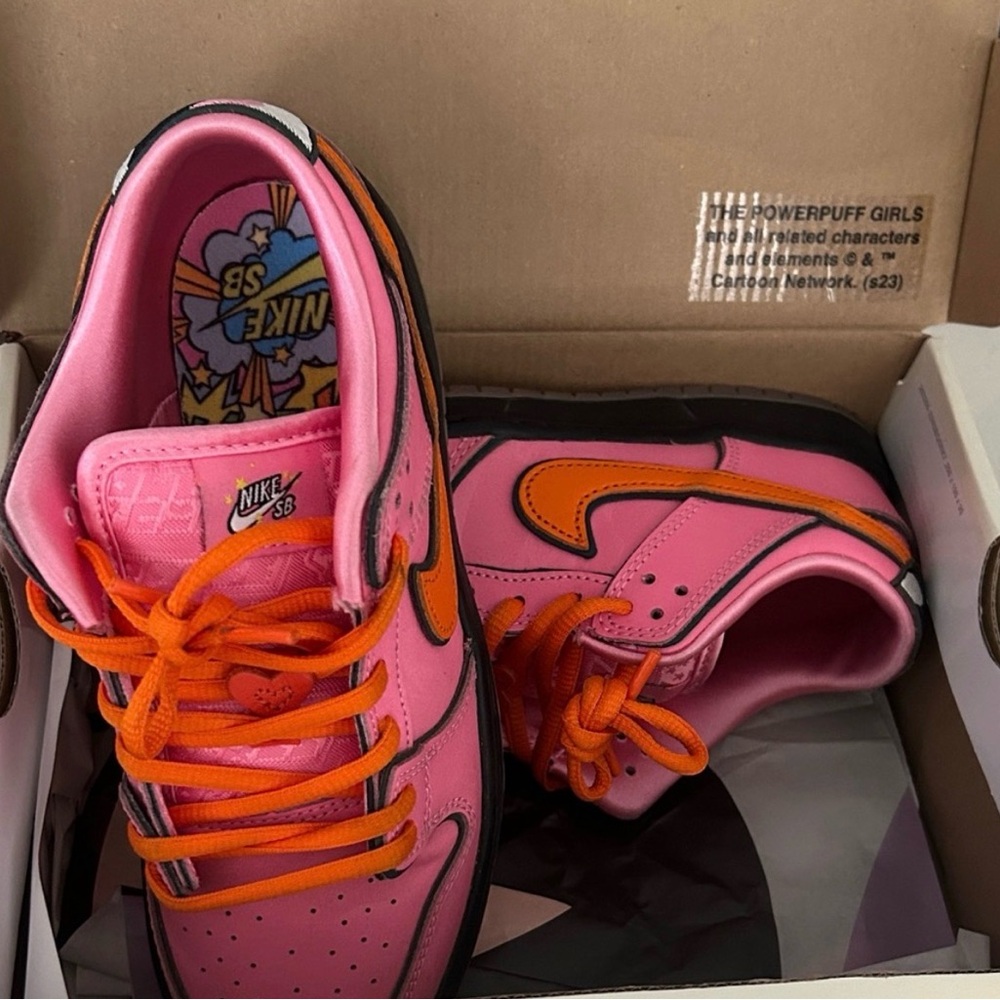 Nike Powerpuff dunk